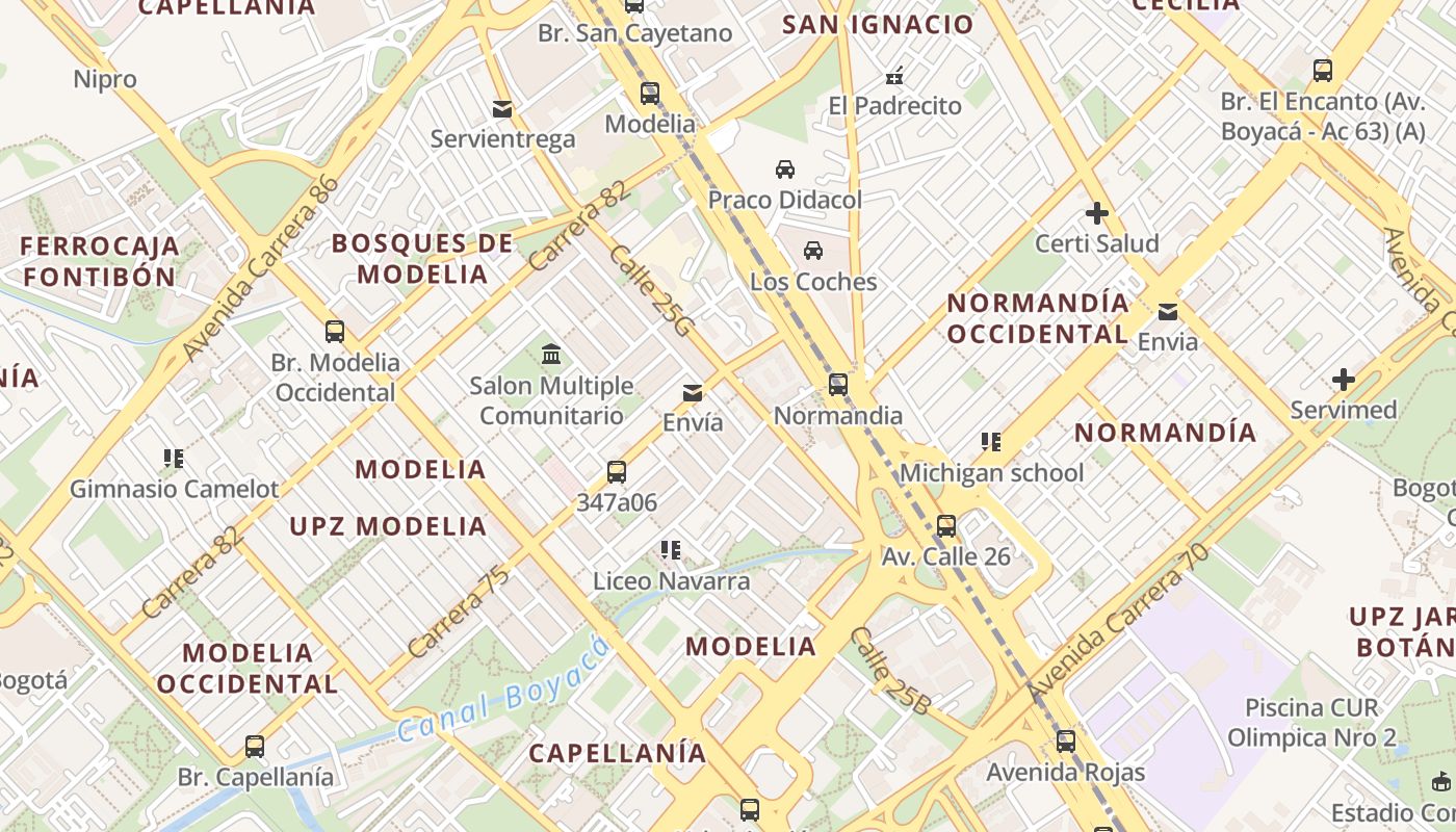map